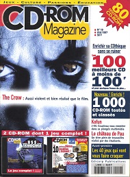Jaquette de CD-ROM Magazine — n°19