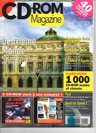 Jaquette de CD-ROM Magazine — n°21