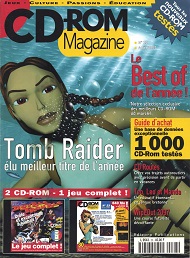 Jaquette de CD-ROM Magazine — n°23