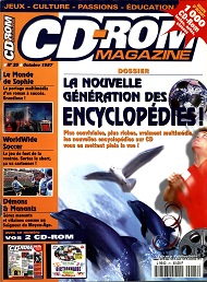 Jaquette de CD-ROM Magazine — n°25