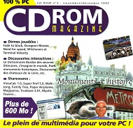 Jaquette de CD-ROM Magazine — CD 03