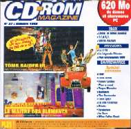 Jaquette de CD-ROM Magazine — CD 37