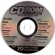 Jaquette de CD-ROM Magazine — CD 40