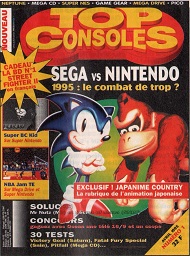 Jaquette de Top consoles — n°01