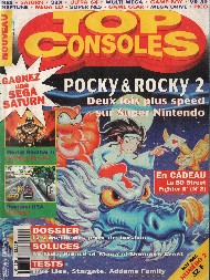 Jaquette de Top consoles — n°02