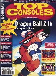 Jaquette de Top consoles — n°03
