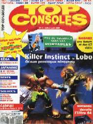 Jaquette de Top consoles — n°04