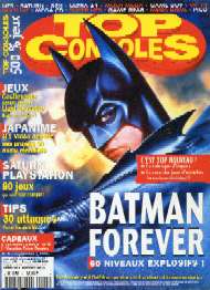 Jaquette de Top consoles — n°05