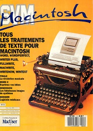 Jaquette de SVM Mac — n°003