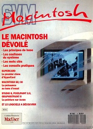 Jaquette de SVM Mac — n°004