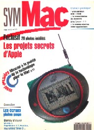 Jaquette de SVM Mac — n°029