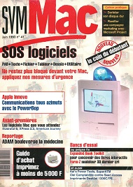 Jaquette de SVM Mac — n°041