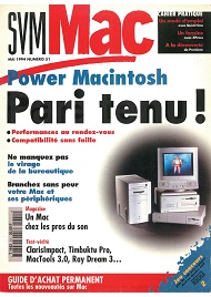Jaquette de SVM Mac — n°051