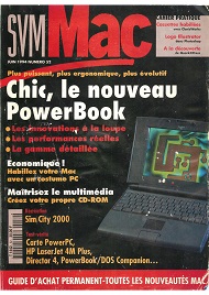 Jaquette de SVM Mac — n°052
