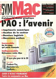 Jaquette de SVM Mac — n°053