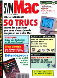 Jaquette de SVM Mac — n°054
