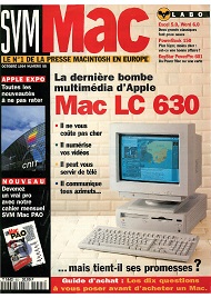 Jaquette de SVM Mac — n°055