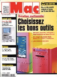 Jaquette de SVM Mac — n°080