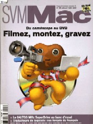 Jaquette de SVM Mac — n°130