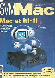 Jaquette de SVM Mac — n°137