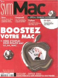 Jaquette de SVM Mac — n°161