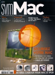 Jaquette de SVM Mac — n°167