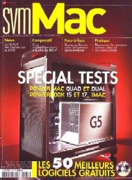 Jaquette de SVM Mac — n°178