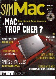 Jaquette de SVM Mac — n°205