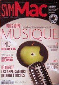 Jaquette de SVM Mac — n°206