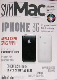 Jaquette de SVM Mac — n°207