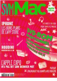Jaquette de SVM Mac — n°208