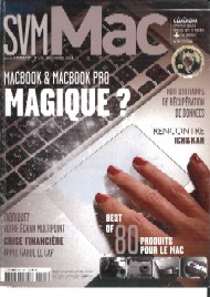 Jaquette de SVM Mac — n°211