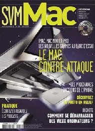 Jaquette de SVM Mac — n°216