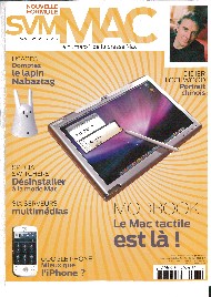 Jaquette de SVM Mac — n°218