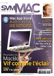 Jaquette de SVM Mac — n°233