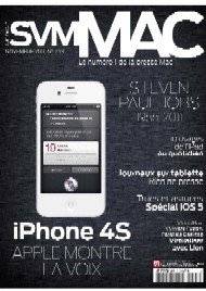 Jaquette de SVM Mac — n°243