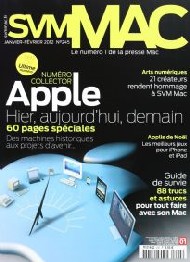 Jaquette de SVM Mac — n°245