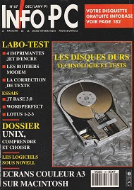 Jaquette de Info PC — n°067