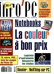 Jaquette de Info PC — n°089
