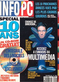 Jaquette de Info PC — n°100