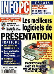 Jaquette de Info PC — n°104
