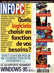 Jaquette de Info PC — n°121