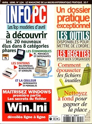 Jaquette de Info PC — n°124