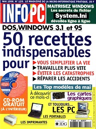 Jaquette de Info PC — n°125