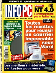 Jaquette de Info PC — n°128 [censuré]