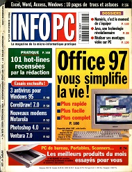 Jaquette de Info PC — n°130 [censuré]