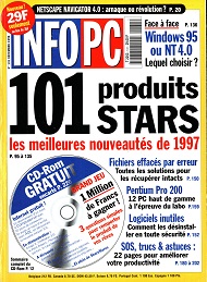 Jaquette de Info PC — n°131 [censuré]