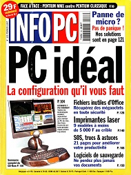 Jaquette de Info PC — n°133 [censuré]