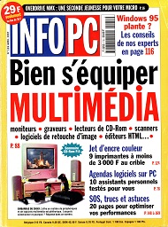 Jaquette de Info PC — n°135 [censuré]
