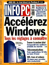 Jaquette de Info PC — n°137 [censuré]
